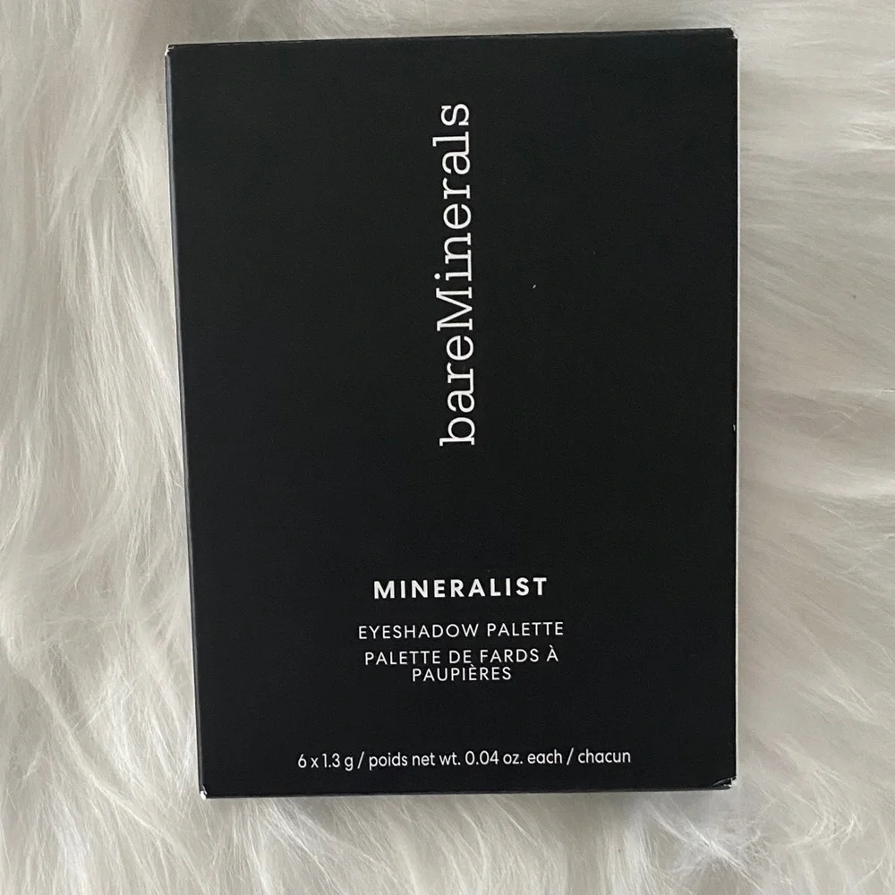 NIB bareMinerals Mineralist Eyeshadow Palette Sunlit